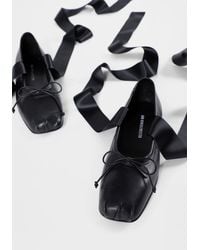 Ann Demeulemeester - Paloma Ballerinas - Lyst