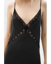 Ann Demeulemeester - Lala X-Long Bias Dress - Lyst