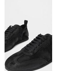 Ann Demeulemeester - Siru Low-Top Boxing Sneakers - Lyst