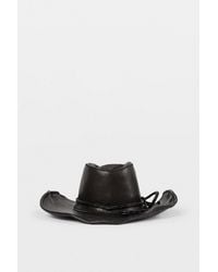 Ann Demeulemeester - Joleik Leather Hat - Lyst