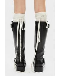 Ann Demeulemeester - Jost Knee-High Socks - Lyst