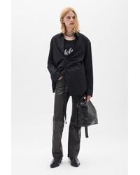 Ann Demeulemeester - Jonas 5 Pockets Slim Fit Bootcut Pants - Lyst