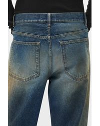 Ann Demeulemeester - Modest 5 Pockets Relaxed Flared Trousers - Lyst
