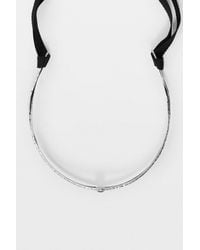 Ann Demeulemeester - Ank Hammered Head Piece - Lyst