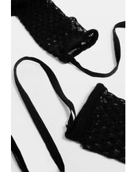 Ann Demeulemeester - Tella Ajoure Knit Leg Warmers - Lyst