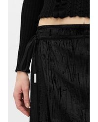 Ann Demeulemeester - Jolien Mini Wrap Skirt - Lyst