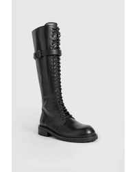 Ann Demeulemeester - High Danny Boots - Lyst