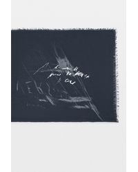 Ann Demeulemeester - Vesta Square Scarf - Lyst