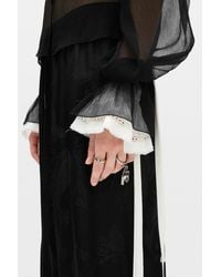 Ann Demeulemeester - Janine Ring With Charms - Lyst