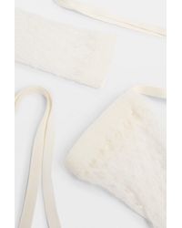Ann Demeulemeester - Tella Ajoure Knit Leg Warmers - Lyst
