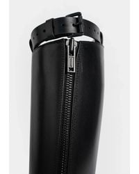 Ann Demeulemeester - Stan Riding Boots - Lyst