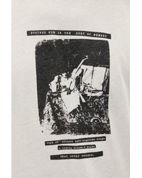 Ann Demeulemeester - Baptist T-Shirt With Print - Lyst