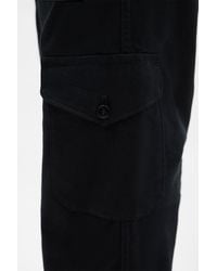 Ann Demeulemeester - Vito Utility Straight Leg Cropped Trousers - Lyst