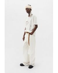 Ann Demeulemeester - Genoveva 5-Pockets Relaxed Flared Trousers - Lyst