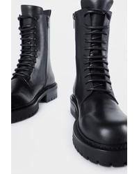 Ann Demeulemeester - Skagi Ankle Boots - Lyst