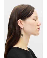 Ann Demeulemeester - Vira Earrings With Quartz - Lyst