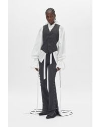Ann Demeulemeester - Stanse Classic Waistcoat - Lyst