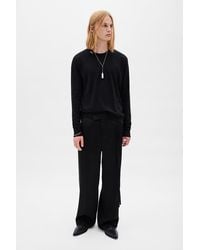 Ann Demeulemeester - Magnar Crew Neck Sweater - Lyst
