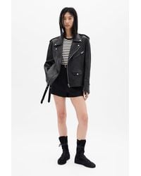 Ann Demeulemeester - Stine Tailored Shorts - Lyst