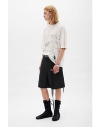 Ann Demeulemeester - Narve 5 Pockets Comfort Bermuda - Lyst