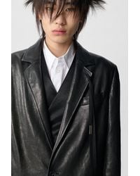 Ann Demeulemeester - Hakan Tailored Coat - Lyst