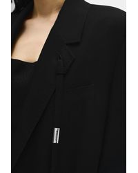 Ann Demeulemeester - Viv High Comfort Tailored Coat - Lyst