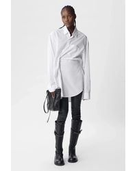 Ann Demeulemeester - Florence Leather Legging - Lyst