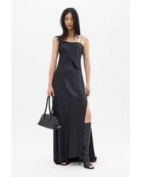 Ann Demeulemeester - Aaricia Long Bias Slip Dress - Lyst