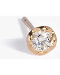 Annoushka - Whoopsie Daisy 0.20Ct Diamond Stud Earring - Lyst
