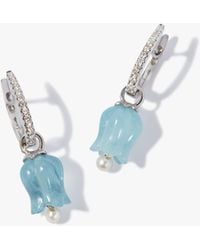Annoushka - Tulips Diamond Earrings - Lyst