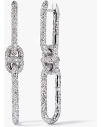 Annoushka - Knuckle Dust Double Hoop Earrings - Lyst