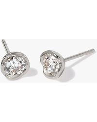Annoushka - Whoopsie Daisy 0.50Ct Diamond Stud Earrings - Lyst