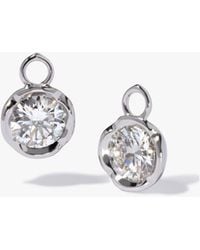 Annoushka - Whoopsie Daisy 1.50Ct Diamond Earring Drops - Lyst