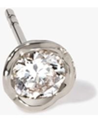 Annoushka - Whoopsie Daisy 0.50Ct Diamond Stud Earring - Lyst