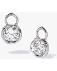 Annoushka - Whoopsie Daisy 0.50Ct Diamond Earring Drops - Lyst