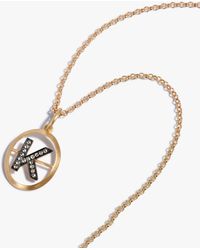 Annoushka - Initial K Necklace - Lyst