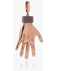 Annoushka "red Right Hand" Charm - Pink