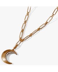 Annoushka - Touch Wood Crescent Moon Charm - Lyst