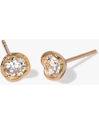 Annoushka - Whoopsie Daisy 0.50Ct Diamond Stud Earrings - Lyst