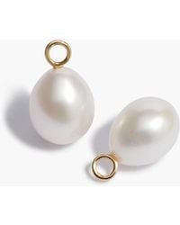Annoushka - Baroque Pearl Earring Drops - Lyst