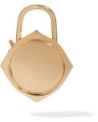 Links Of London Watch Over Me Moon 18ct Gold Charm In Metallic Lyst