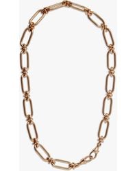Annoushka - Knuckle Heavy Chain Necklace - Lyst