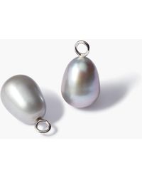 Annoushka - Baroque Pearl Earring Drops - Lyst