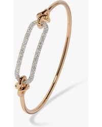 Annoushka - Knuckle Dust Diamond Bangle - Lyst