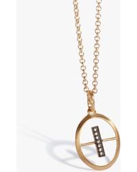 Annoushka - Initial I Necklace - Lyst