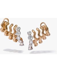 Annoushka - Whoopsie Daisy Multi Hoop Earrings - Lyst