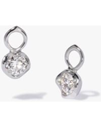 Annoushka - Whoopsie Daisy 0.20Ct Diamond Earring Drops - Lyst