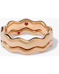 Annoushka - Whoopsie Daisy Ring Stack - Lyst