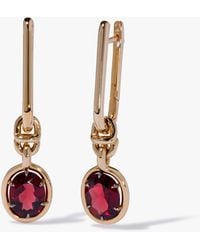 Annoushka - Knuckle Garnet Earrings - Lyst