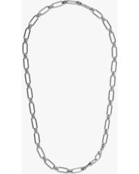 Annoushka - Knuckle Bold Chain Necklace - Lyst